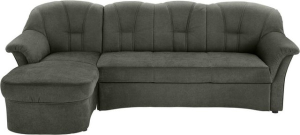 DOMO collection Ecksofa Papenburg, in großer Farbvielfalt, wahlweise mit Bettfunktion