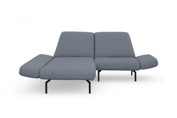 DOMO collection Ecksofa Avellino, mit Arm- und Rückenfunktion