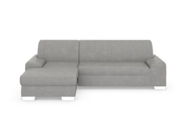 DOMO collection Ecksofa Anzio, wahlweise mit Bettfunktion und Federkern