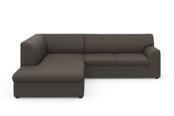 DOMO collection Ecksofa Topper, mit Ottomane, wahlweise mit Schlaffunktion