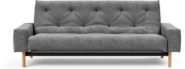 INNOVATION LIVING ™ Schlafsofa MIMER, Taschenfederkernmatratze, Breite Liegefläche 140 cm