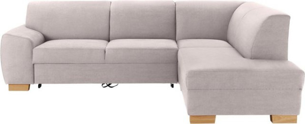 DOMO collection Ecksofa Incanto, wahlweise mit Bettfunktion