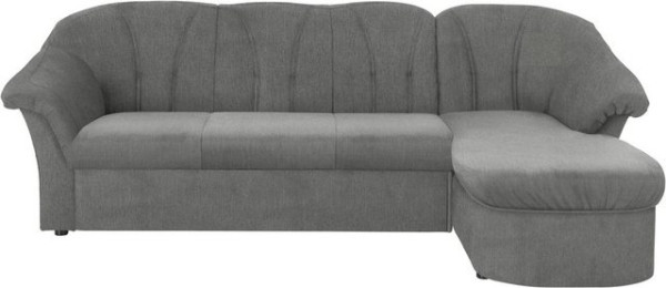 DOMO collection Ecksofa Pegnitz, wahlweise mit Bettfunktion