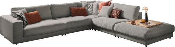 3C Candy Ecksofa Enisa II, incl. 3 Flatterkissen, wahlweise mit Flecken-Schutz-Bezug Easy care