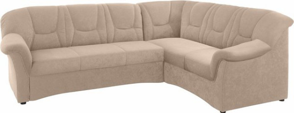 DOMO collection Ecksofa Sarafina, wahlweise mit Bettfunktion, optional mit Federkern