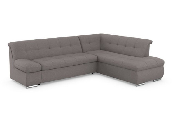 DOMO collection Ecksofa Mona, wahlweise mit Bett- und Armlehnfunktion