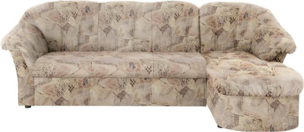 DOMO collection Ecksofa Pegnitz, wahlweise mit Bettfunktion