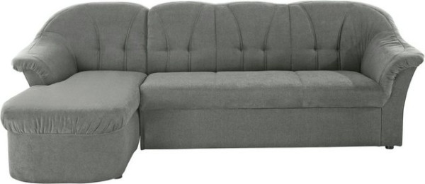 DOMO collection Ecksofa Pegnitz, wahlweise mit Bettfunktion