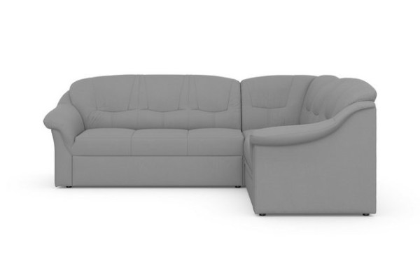 DOMO collection Ecksofa Montana, wahlweise mit Bettfunktion