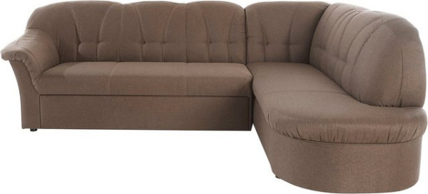 DOMO collection Ecksofa Pegnitz, wahlweise mit Bettfunktion