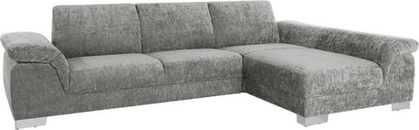 DOMO collection Ecksofa Caleri, wahlweise mit Armlehnfunktion