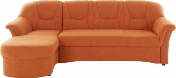 DOMO collection Ecksofa Sarafina, wahlweise mit Bettfunktion, optional mit Federkern