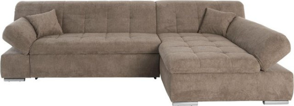 DOMO collection Ecksofa Mona, wahlweise mit Bettfunktion