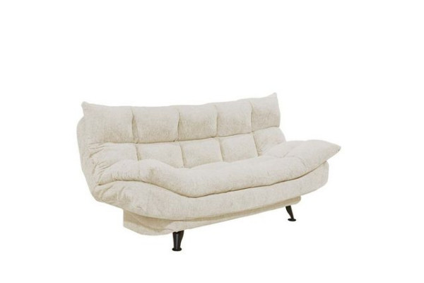 ED EXCITING DESIGN Schlafsofa, Manila Schlafsofa Schlafcouch Polstergarnitur 216x146 cm Beige