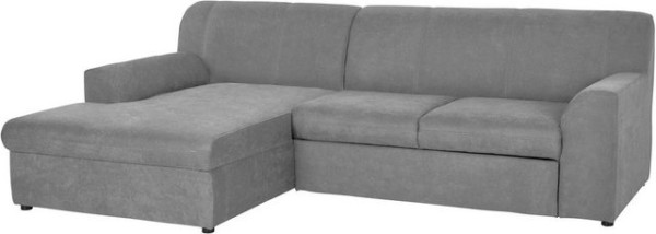 DOMO collection Ecksofa Topper, mit Recamiere, wahlweise mit Schlaffunktion