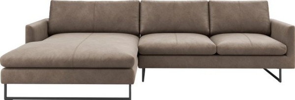 freistil ROLF BENZ Ecksofa freistil 134, leger gepolstert