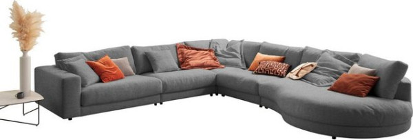 3C Candy Ecksofa Enisa II, incl. 3 Flatterkissen, wahlweise mit Flecken-Schutz-Bezug Easy care