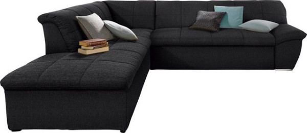 DOMO collection Ecksofa Flash, wahlweise mit Bettfunktion