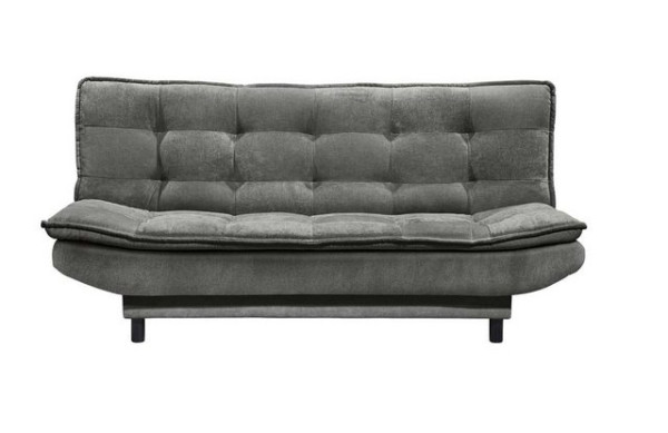 ED EXCITING DESIGN Schlafsofa, PATCH 2 Schlafsofa Schlafcouch Polstergarnitur 188 x 89 cm Stone