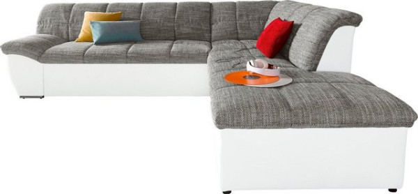 DOMO collection Ecksofa Splash, wahlweise mit Bettfunktion