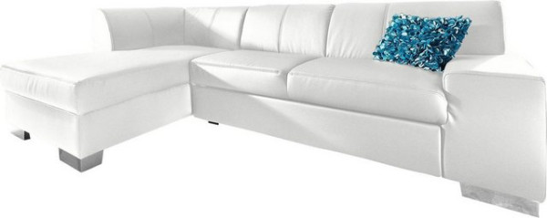 DOMO collection Ecksofa Star, wahlweise mit Bettfunktion