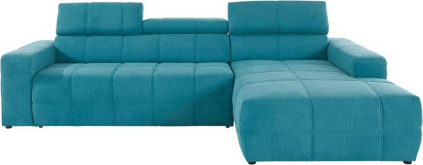 DOMO collection Ecksofa Brandon große Ausführung B/T/H: 289/177/80 cm