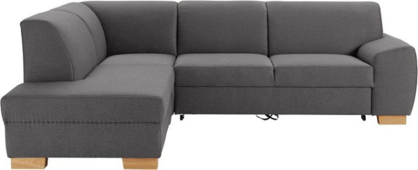 DOMO collection Ecksofa Incanto, wahlweise mit Bettfunktion