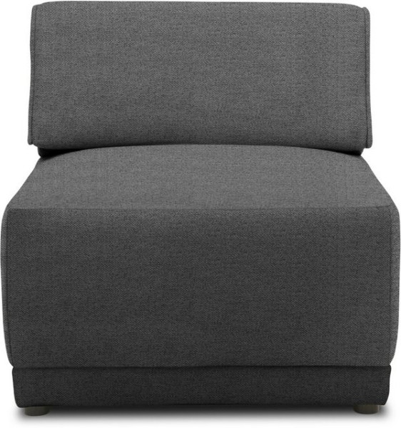 DOMO collection Sofaelement 800007, Rückenkissen aufstellbar, unendlich erweiterbar