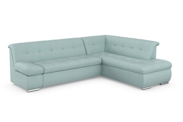 DOMO collection Ecksofa Mona, wahlweise mit Bett- und Armlehnfunktion