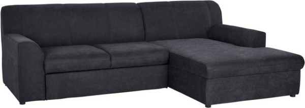 DOMO collection Ecksofa Topper, mit Recamiere, wahlweise mit Schlaffunktion