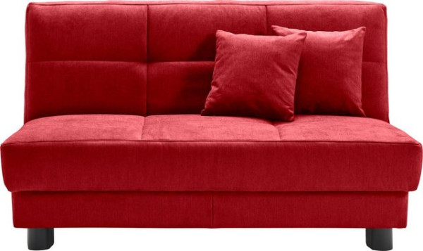 ell + ell Schlafsofa Tilda, Breite 125 cm, inkl. 2 Zierkissen