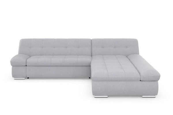 DOMO collection Ecksofa Mona, wahlweise mit Bettfunktion