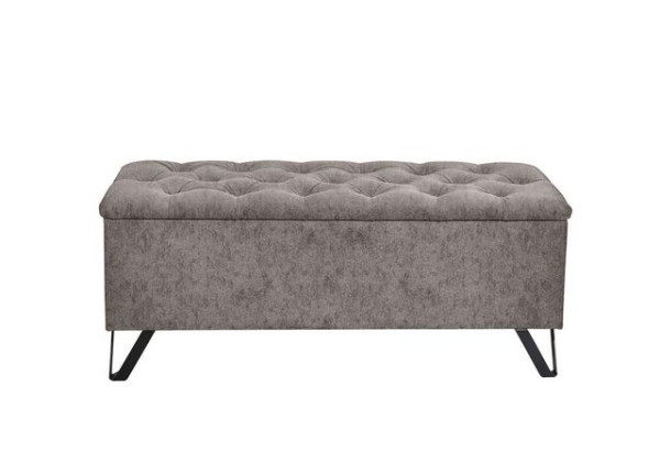 ED EXCITING DESIGN Boxspringliege (160 x 200 cm, Favara), Taupe