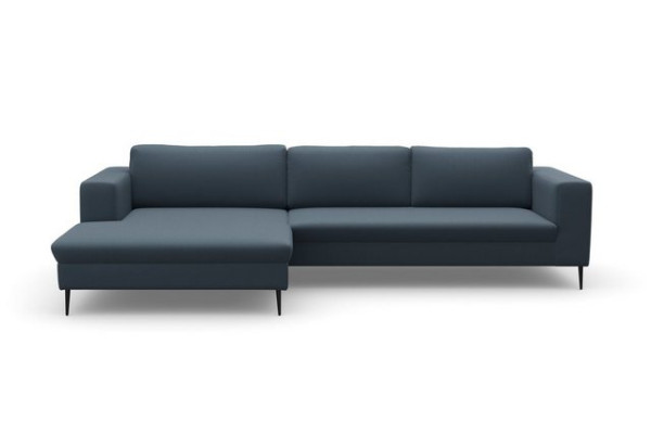 DOMO collection Ecksofa Modica, moderne Optik mit großzügiger Recamière, auch in Cord