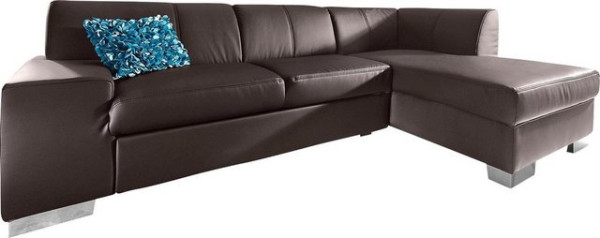 DOMO collection Ecksofa Star, wahlweise mit Bettfunktion