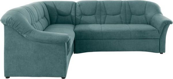 DOMO collection Ecksofa Sarafina, wahlweise mit Bettfunktion, optional mit Federkern