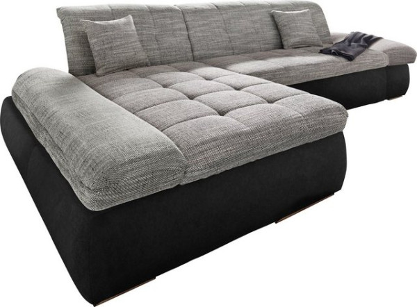 DOMO collection Ecksofa PB Moric wahlweise mit Bettfunktion + Armteilverstellung, Schlafsofa, im XXL