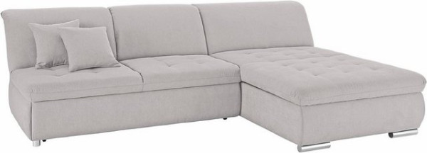 DOMO collection Ecksofa Baxter, wahlweise mit Bettfunktion und Bettkasten