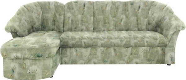 DOMO collection Ecksofa Pegnitz, wahlweise mit Bettfunktion