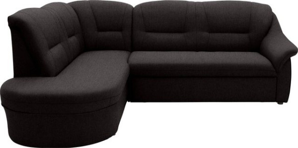 DOMO collection Ecksofa Faenza, DOMO collection Ecksofa, mit Ottomane, wahlweise mit Bettfunktion