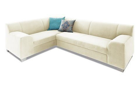 DOMO collection Ecksofa Amando, wahlweise mit Bettfunktion