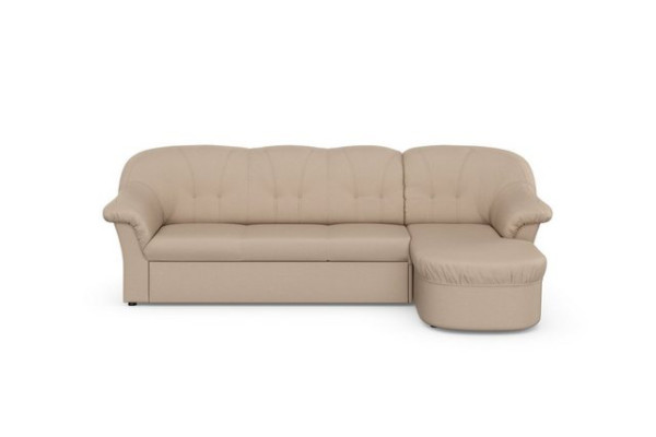 DOMO collection Ecksofa Pegnitz, wahlweise mit Bettfunktion