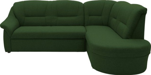 DOMO collection Ecksofa Faenza, DOMO collection Ecksofa, mit Ottomane, wahlweise mit Bettfunktion