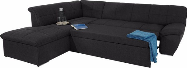 DOMO collection Ecksofa Flash, wahlweise mit Bettfunktion