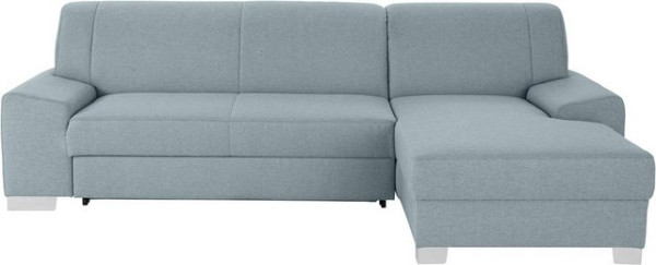 DOMO collection Ecksofa Anzio, wahlweise mit Bettfunktion und Federkern