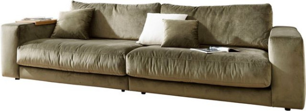 3C Candy Big-Sofa Enisa II, incl. 1 Flatterkissen, Wahlweise mit Flecken-Schutz-Bezug Easy care