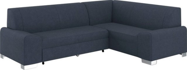 DOMO collection Ecksofa Anzio, Wahlweise mit Bettfunktion und Federkern