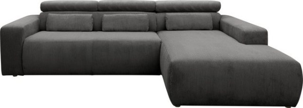 DOMO collection Ecksofa Brandon große Ausführung B/T/H: 289/177/80 cm