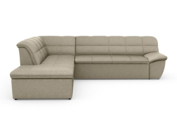 DOMO collection Ecksofa Splash, wahlweise mit Bettfunktion