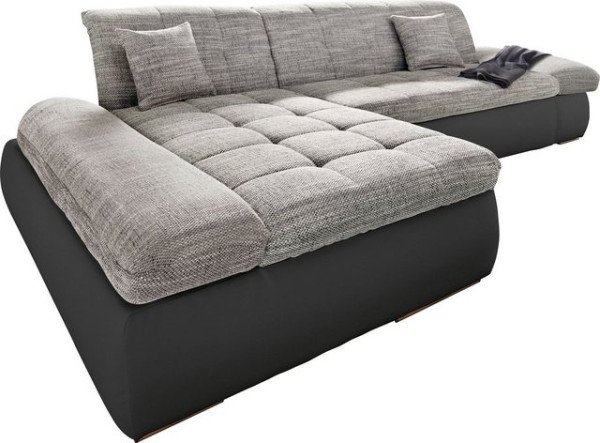 DOMO collection Ecksofa PB Moric wahlweise mit Bettfunktion + Armteilverstellung, Schlafsofa, im XXL